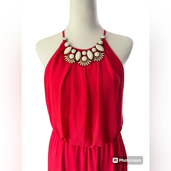 Crystal Doll maxi Dress - Picture 6 of 8